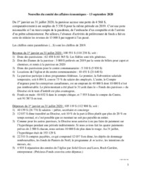 lettre du CAE aux paroissiens