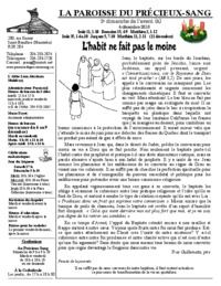 4 décembre 016